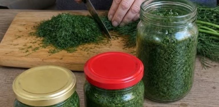 Jak uchovat kopr plný vůně a chuti: jednoduchá domácí pasta do desítek receptů