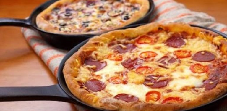 Pizza na pánvi!