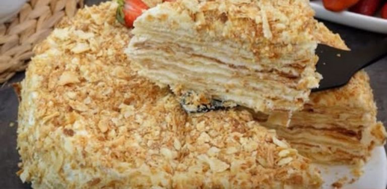 Existuje spousta receptů na dort „Napoleon“, ale tento je nejlepší