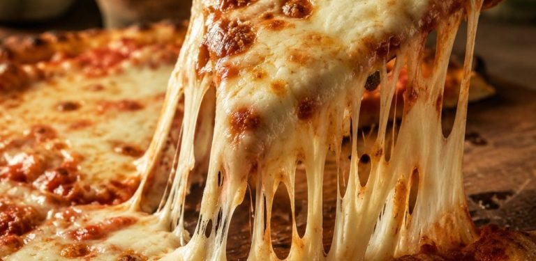 Jak připravit domácí pizzu s velkým množstvím sýra a neodolatelným dozlatova upečeným těstem
