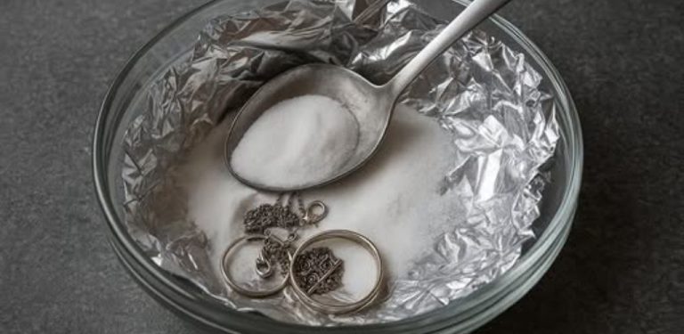 Domácí způsob, jak vrátit lesk zašlému stříbru: nevyžaduje žádné chemikálie a je ideální i pro šperky