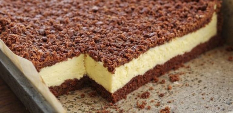 Dort „Sandwich“ s tvarohem: neuvěřitelně jemný domácí dezert, který si zamiluje celá rodina