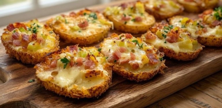 Páni, tyhle brambory jsou neuvěřitelně návykové! Tenhle tajný recept jsem objevila minulý měsíc a teď je dělám každý týden. Nemusí se smažit, takže jsou mnohem zdravější, ale i tak jsou neuvěřitelně chutné!