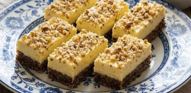 Dort s ořechy a vaječným krémem – neodolatelná pochoutka. Recept krok za krokem….