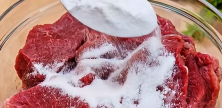 Tajemství, jak změkčit i to nejtvrdší maso! Odteď už maso nebudu vařit jinak!