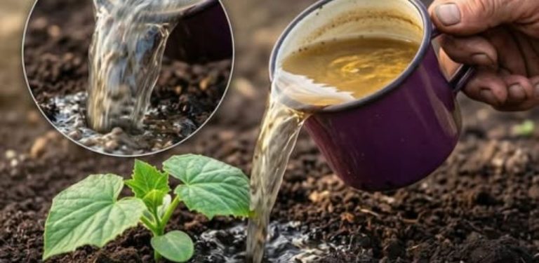 Chcete sklízet okurky téměř celé léto? Objevila jsem jednoduché domácí hnojivo, které mě příjemně překvapilo