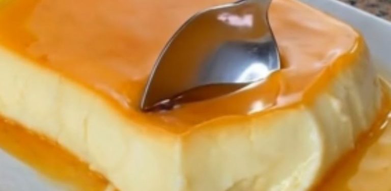 Jak snadno připravit lahodný domácí flan! Skvělý recept!