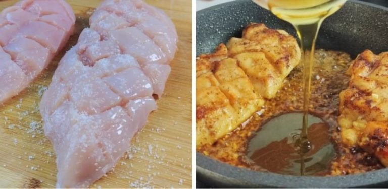 Kuře s medem a česnekem – rychlé a plné chuti!