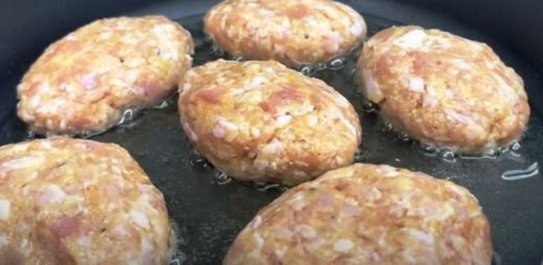 Karbanátky, které vařím třikrát týdně: chutné a šťavnaté