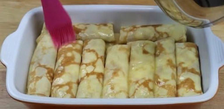 Jemné a voňavé palačinky s tvarohem. Recept, ke kterému se naše rodina stále vrací