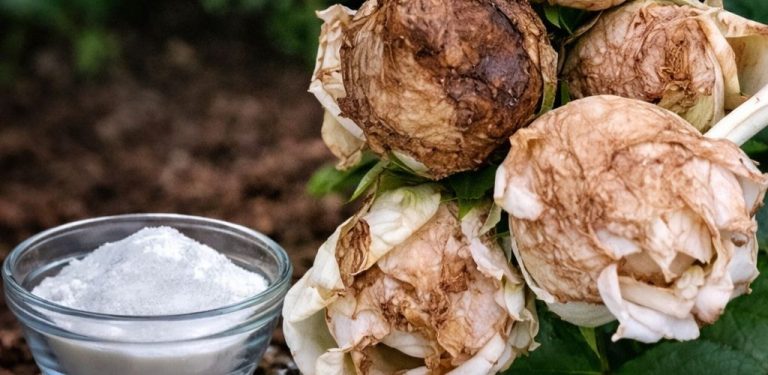 Proč poupata růží hnědnou a zahnívají ještě před rozkvětem? Zjistila jsem příčinu a našla řešení
