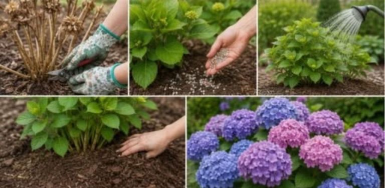 Chcete, aby vás hortenzie každé léto potěšila nádhernými květenstvími? Pak si nenechte ujít 3 nejdůležitější pravidla péče, díky nimž budou keře růst silné, zdravé a opravdu obrovské. Podělím se s vámi o osvědčené tipy, které opravdu fungují!