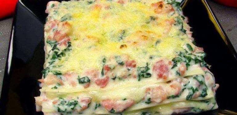 Jak připravit špenátovou lasagnu – vynikající recept, který si můžete vychutnat s celou rodinou!