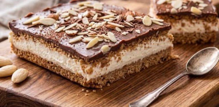 Půstový dort s vanilkovým krémem – jednoduchý a lahodný recept, který si zamiluje každý…