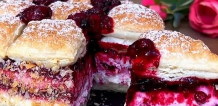 Lidé mi za tento recept dodnes děkují: nejchutnější dort „z ničeho“