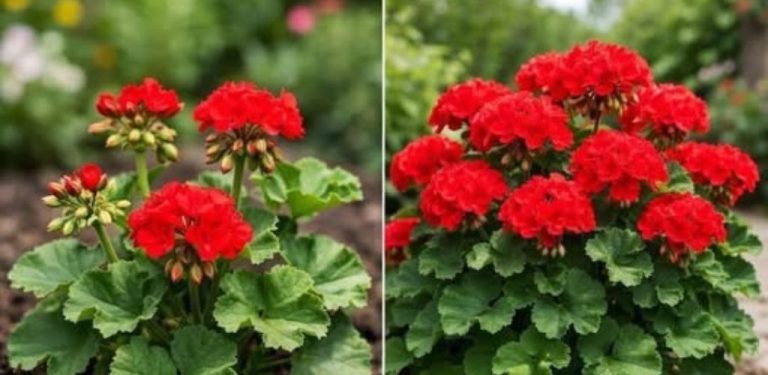 Co pelargonie opravdu nemá ráda? Škoda, že jsem to nezjistila dřív…