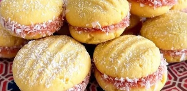 Všechny zbytky marmelády končí v této dobrotě: křehké sušenky „Chuť dětství“