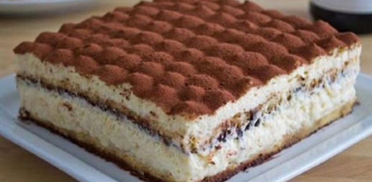Tiramisu – klasický recept!