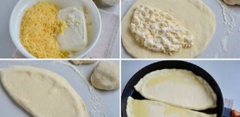 Chutnější už snad ani být nemůže! Domácí chačapuri z pánve hotové za 30 minut – bez droždí a bez trouby