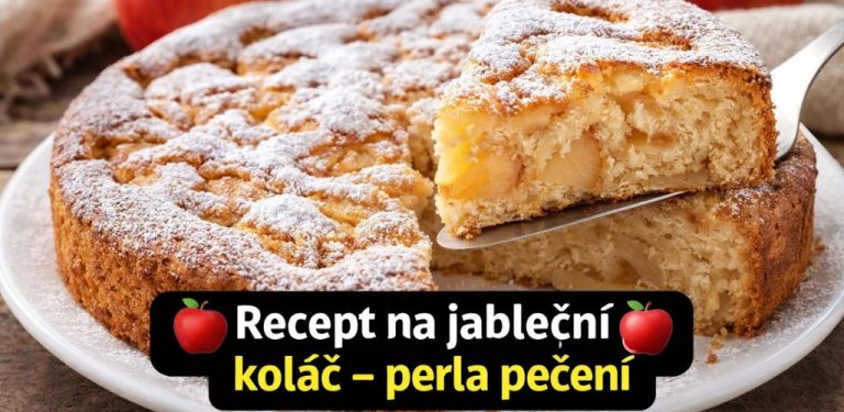 Zapomeňte na obyčejný jablečný koláč! Tento recept je tak lahodný, že si krém budete chtít dát i samotný