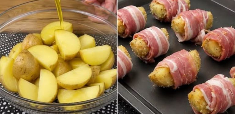 Brambory zabalené ve slanině: jednoduchý rodinný recept, který provoní celý dům