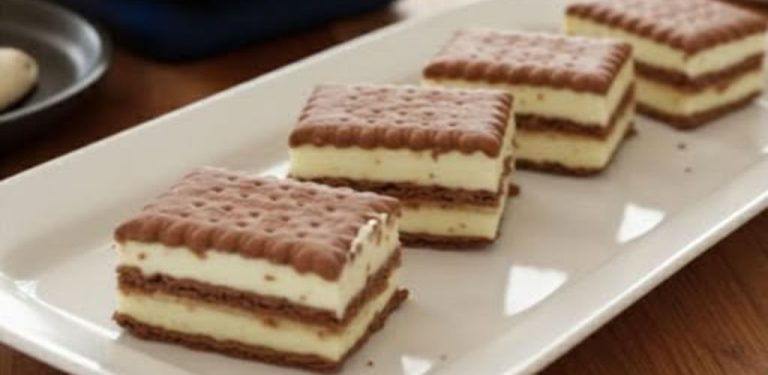 Dezert bez pečení – velmi rychlý a chutný, který vám připomene dětství – Kompletní recept krok za krokem