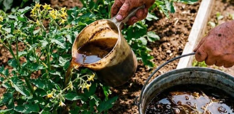 Babiččin zahrádkářský recept na přihnojení rajčat. Jednoduchá směs, ke které se vracím každou sezónu