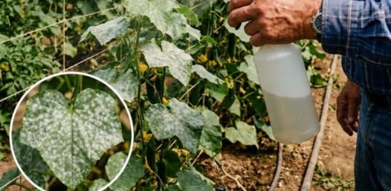 Padlí na okurkách: jak ho včas poznat, co dělat a jak chránit úrodu
