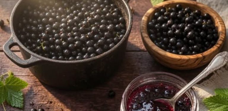 Rybízové želé „12 sklenic“: osvědčený recept, který voní létem a skvěle vydrží až do zimy