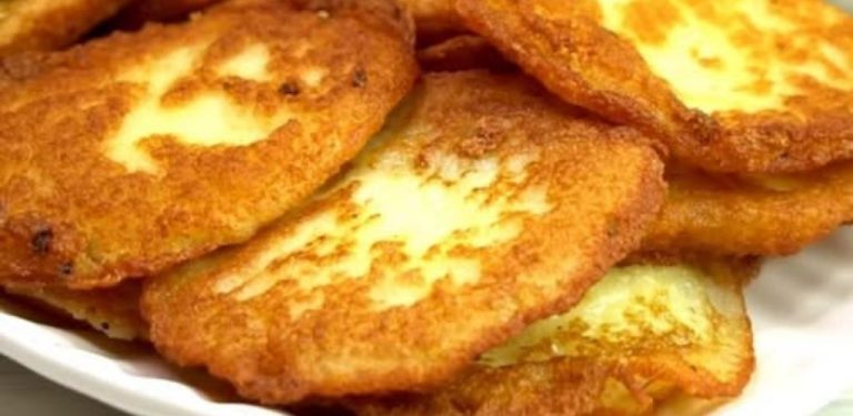 Křupavé bramboráčky bez mouky! Tradiční recept s jednoduchými surovinami