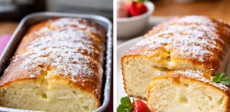 Nadýchaný vanilkový koláč s pudinkem: jednoduchý domácí recept, který nikdy nezklame
