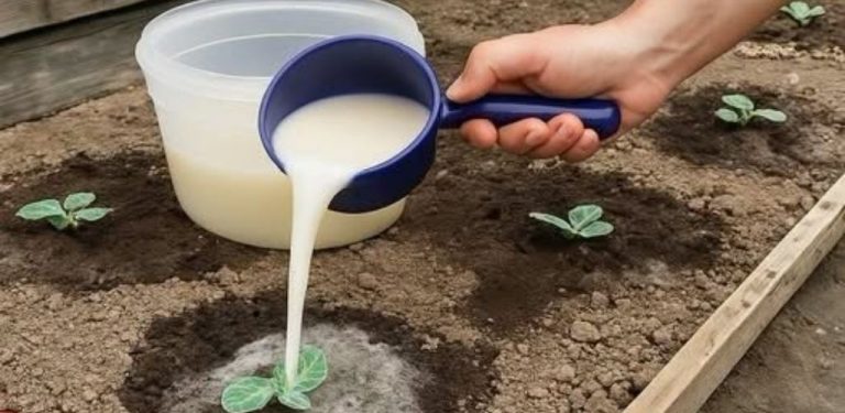 Mléko na okurky a rajčata? Tradiční zahrádkářský tip, který stojí za vyzkoušení