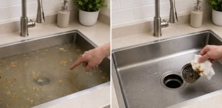 Jak uvolnit ucpaný kuchyňský dřez od mastnoty bez agresivních chemických přípravků
