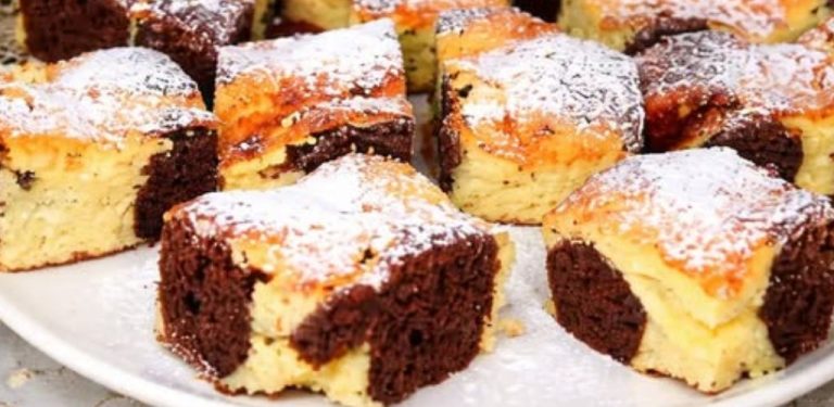 Nadýchaný dort Den a noc: Nadčasová klasika, která nikdy nezklame