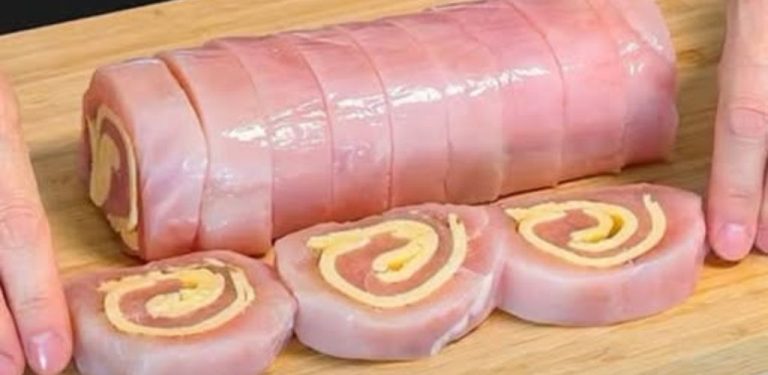 Takhle připravuji kuřecí prsa, když čekám návštěvu. Tyto sýrové kuřecí rolky zmizí ze stolu jako první