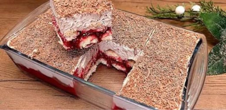 Dezert bez pečení, který si zamiluje každý, kdo ho ochutná! Prostě se rozplývá na jazyku!