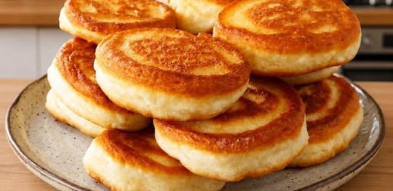 Nadýchané kefírové lívanečky: jednoduchý recept, díky kterému krásně vyběhnou