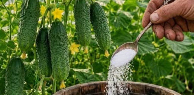 Slábnou okurky a přestaly dobře růst? Vyzkoušejte jednoduchou domácí zálivku