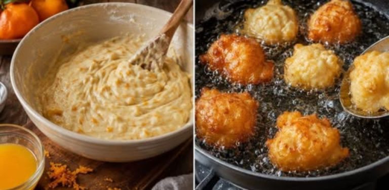 Nadýchané mandarinkové bochánky: jednoduchý recept z několika surovin