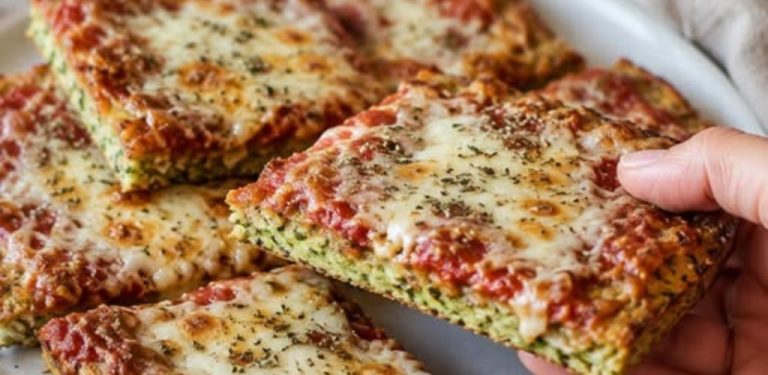 KŘUPAVÁ CUKETOVÁ PIZZA BEZ KLASICKÉHO KYNUTÉHO TĚSTA? TATO VERZE VÁS MOŽNÁ PŘEKVAPÍ!