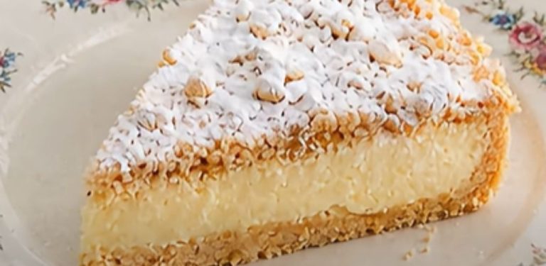 Krémový nepečený dort podle babičky – jednoduchý dezert bez trouby, který se vždy povede