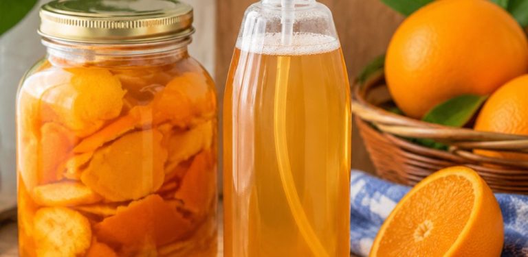 Nevyhazujte pomerančové slupky. Připravte si z nich domácí čistič s příjemnou citrusovou vůní
