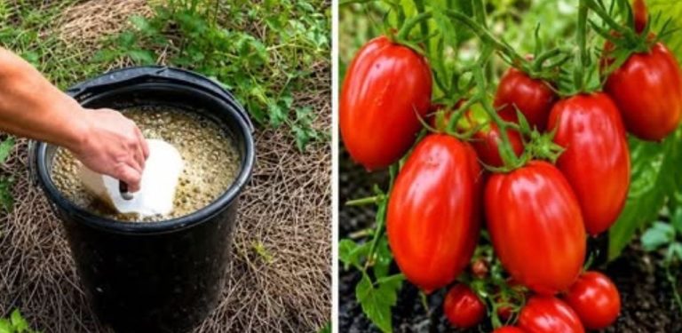 Rajčata milují správnou péči. Sousedé se nejdřív usmívali, ale při sklizni už jen nevěřícně zírali!