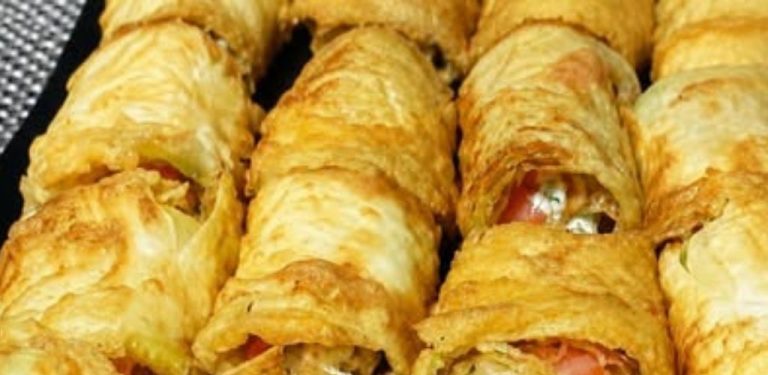 Křupavé cuketové rolky se sýrem: jednoduchý letní recept, který si zamiluje celá rodina