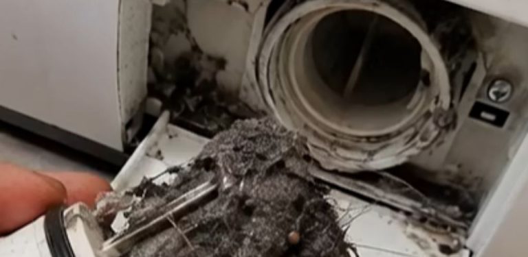 Prádlo po vyprání nepříjemně zapáchá? Příčina může být ve filtru pračky