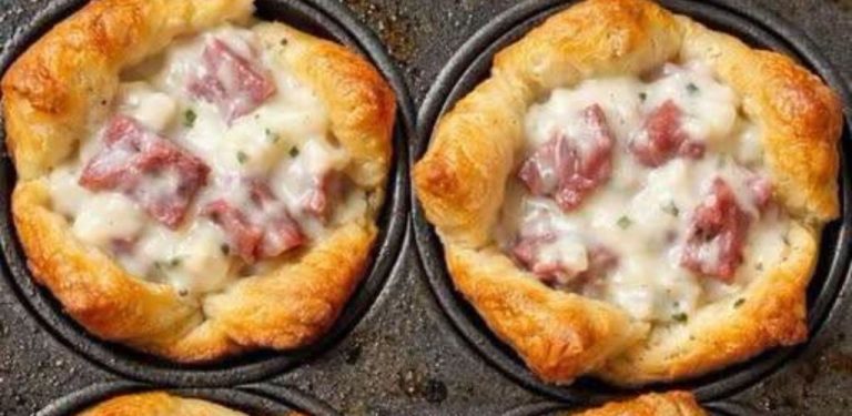 Babiččin osvědčený recept na slané košíčky: moje teta je peče už od 70. let a mizí během pár minut
