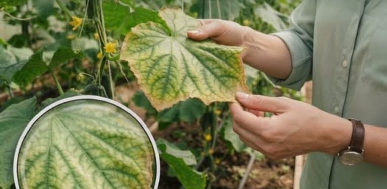 Žloutnou, schnou nebo se na nich objevují skvrny? 6 nejčastějších problémů okurek a co s nimi dělat