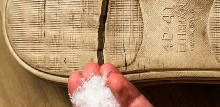 Prasklá podrážka ještě nemusí znamenat konec bot. Jednoduchý domácí trik se solí a lepidlem