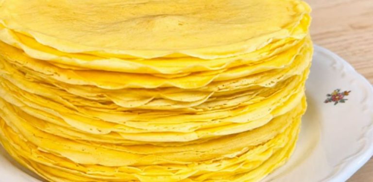 BEZ HRUDEK A KRÁSNĚ PRUŽNÉ 😍 Tajemství dokonalých crêpes