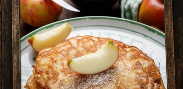 Klasické jablečné lívance 🍎🥞 Voňavá snídaně, která připomene dětství